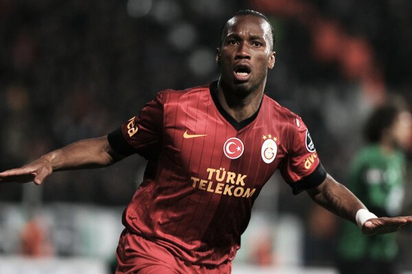 Photo dide Drogba football