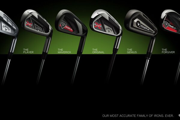 Popular golf clubs