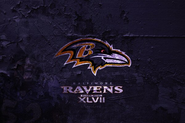 Image du corbeau super Bowl à Baltimore