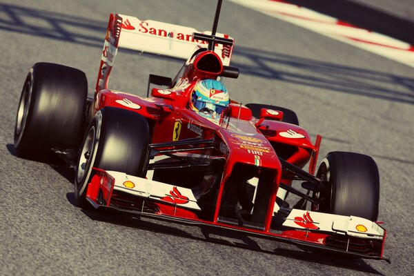 Ferrari fórmula 1 fórmula Alonso. Fernando