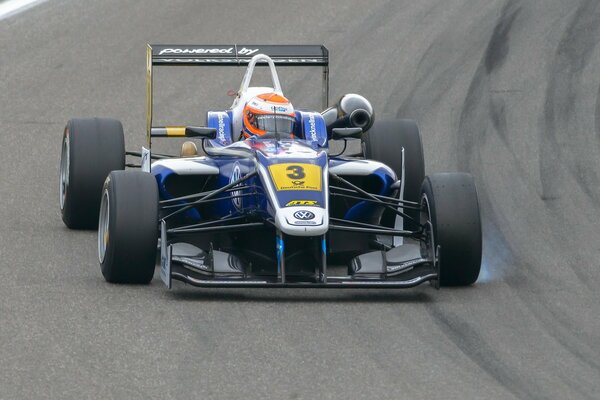 Sport-Rennen in Hockenheim-volkswagen