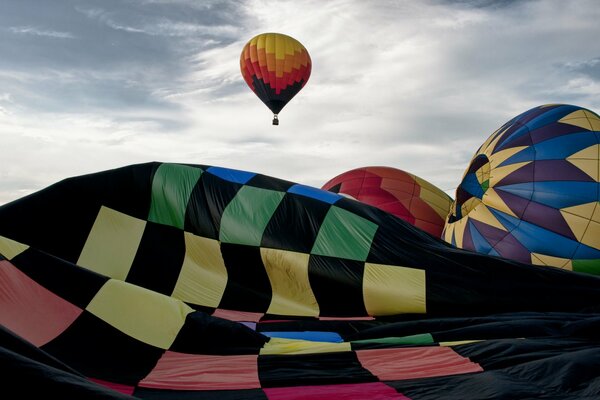 Balony lotnisko sport