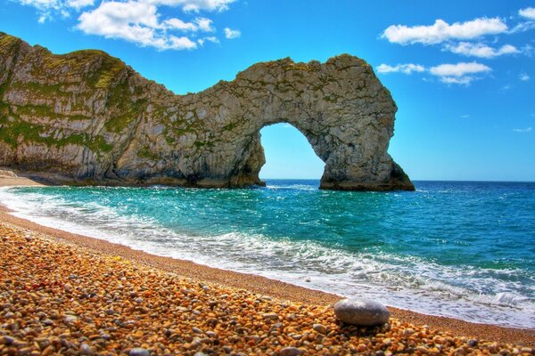 Il capo dell amore. Arco sul mare