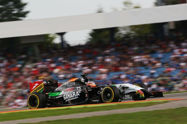 Formula one in germany sahara force india