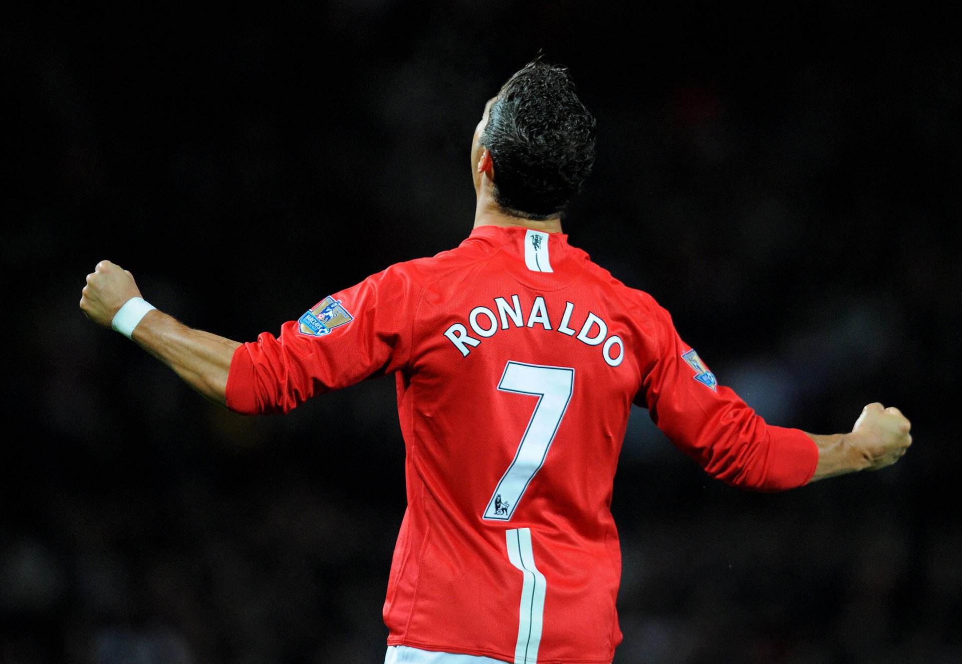 cristiano ronaldo ronaldo manchester united footballeur célébrité célébration étoile football