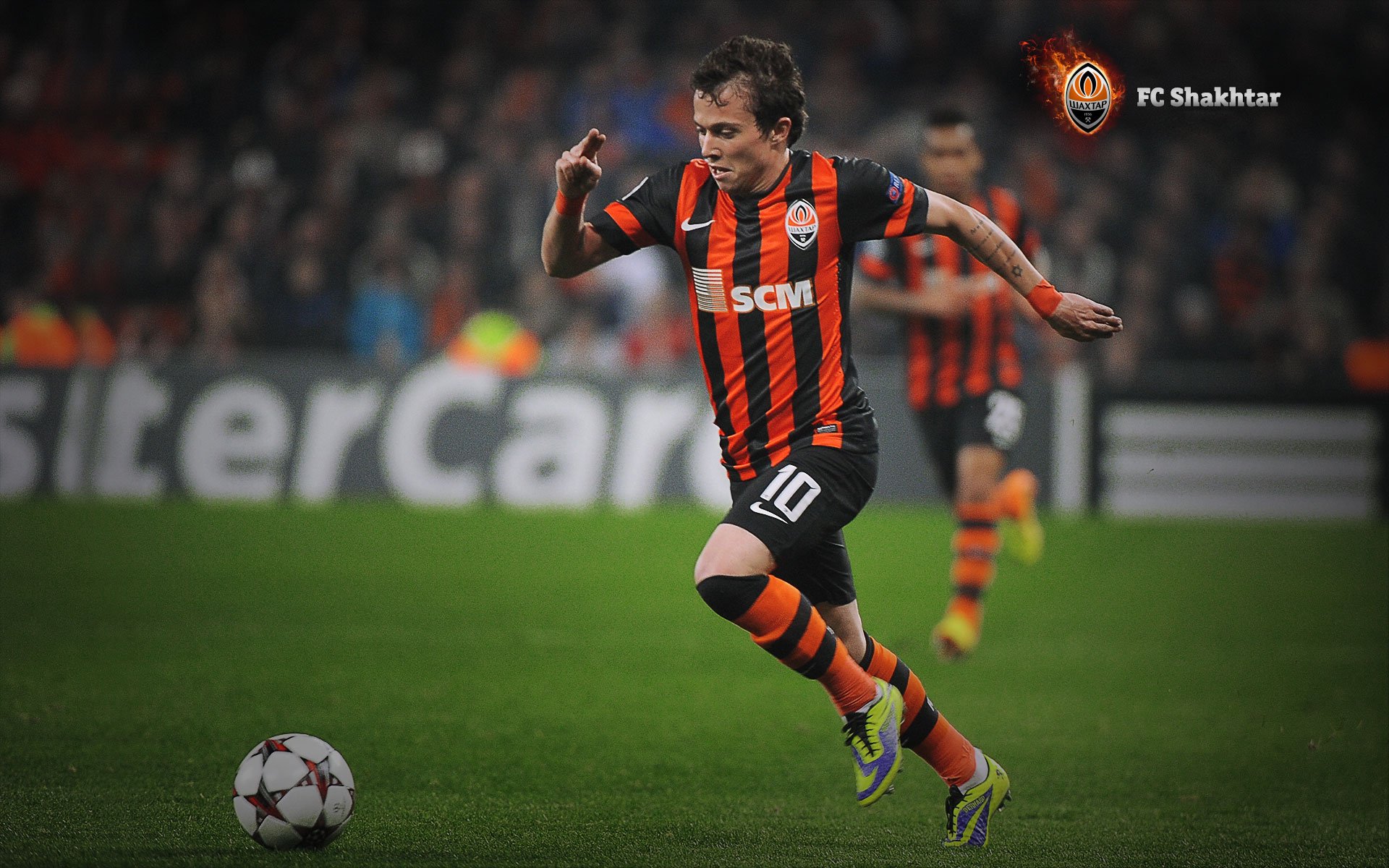 bernard bernard shakhtar fútbol jugador donetsk nike juego deporte