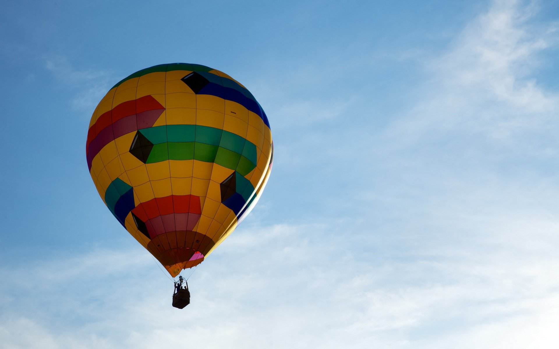 ballon ciel sport