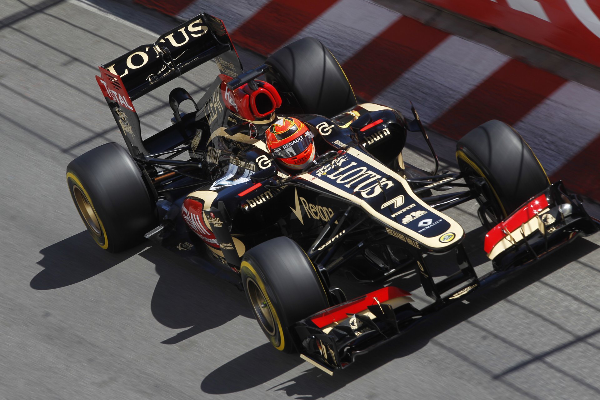 formula monaco gran premio lotus formula 1 auto pista gara