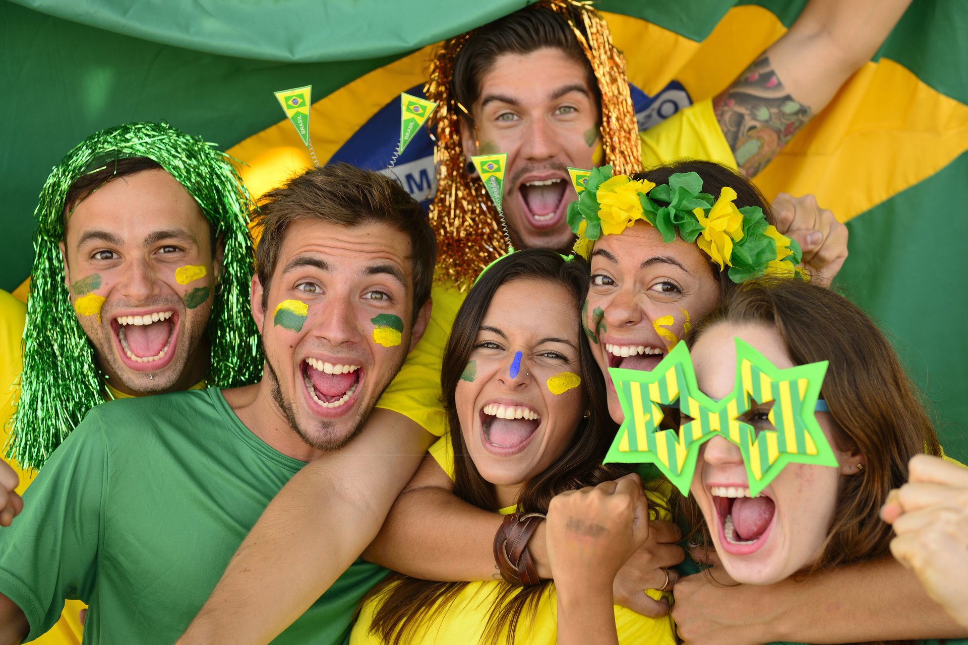 brazil fifa soccer fan