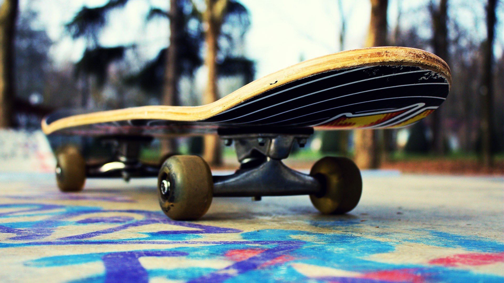 skateboard skate tavola