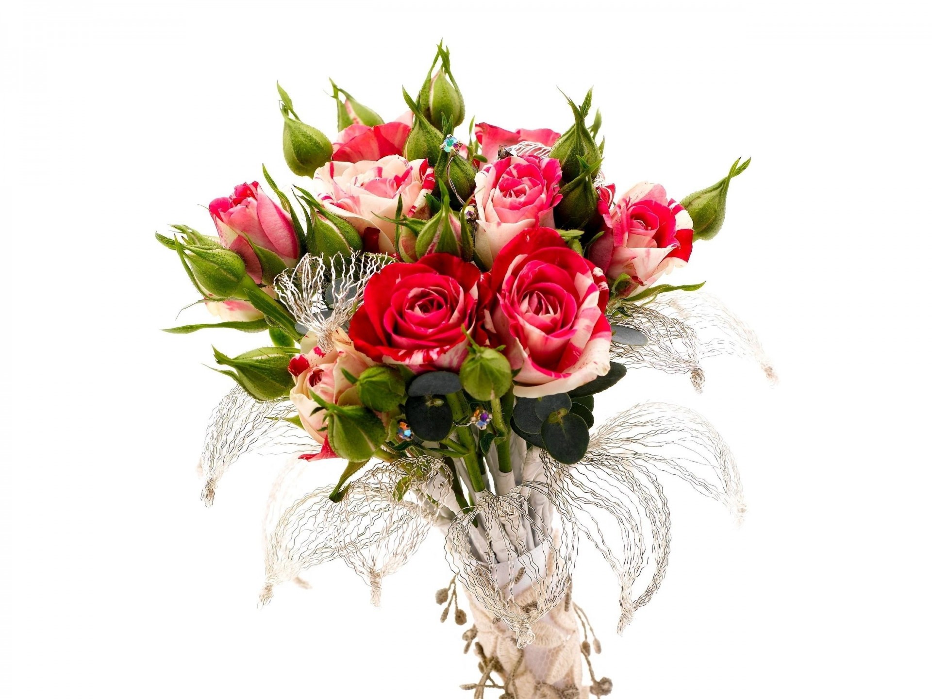 bouquet boccioli fiori rose design