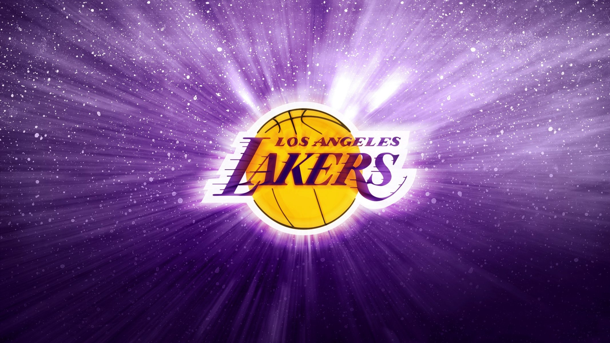 los angeles lakers nba los ángeles baloncesto púrpura logotipo fondo