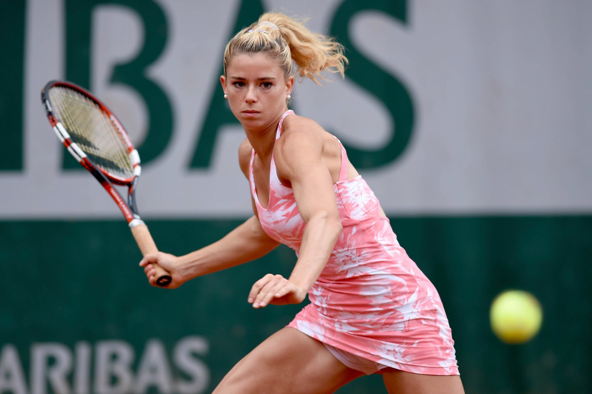 giorgi camila giorgi włoska tenisistka rakieta piłka