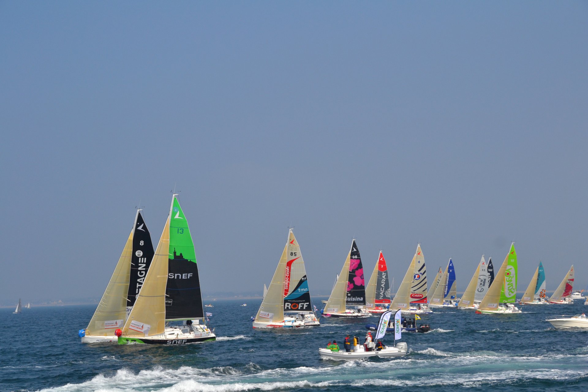 yachten segeln regatta rennen himmel meer