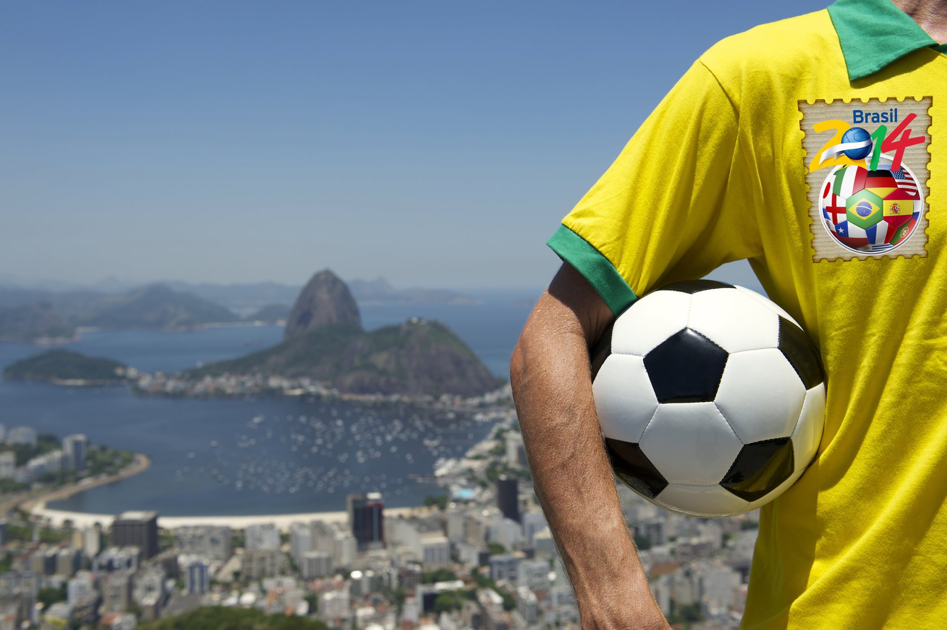 brasil fifa copa del mundo fútbol bandera logotipo bola camiseta