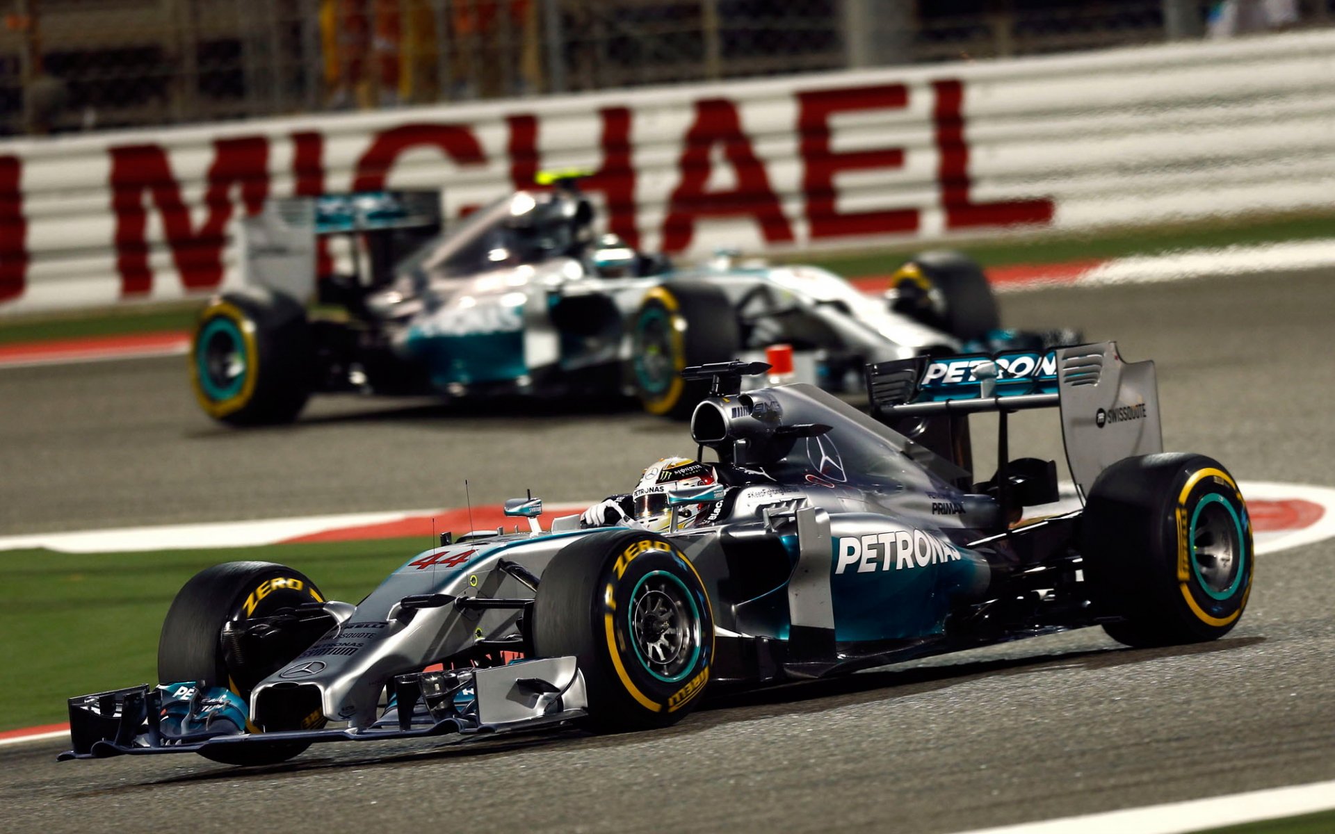 f1 mercedes amg petronas f1 gp von bahrain bolide rennen sport mercedes lewis hamilton