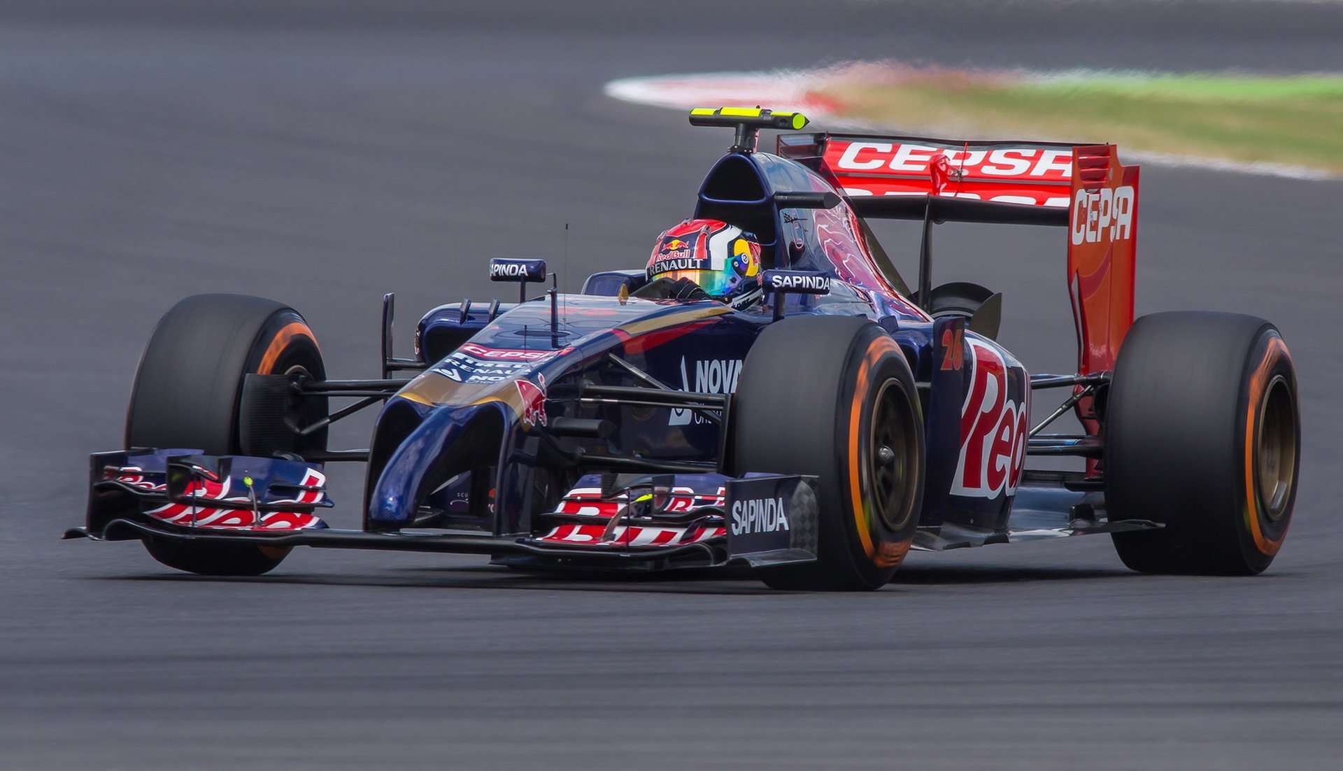 kwjat toro rosso-renault f1