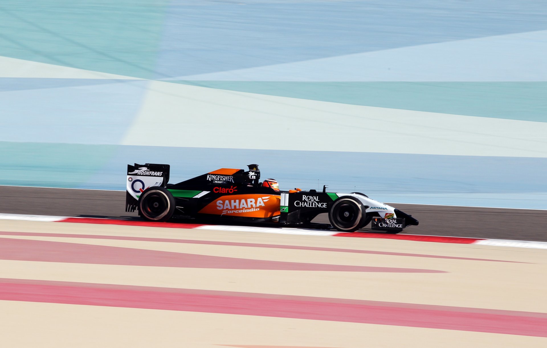 force india vjm07 f1 nico hulkenberg formula 1