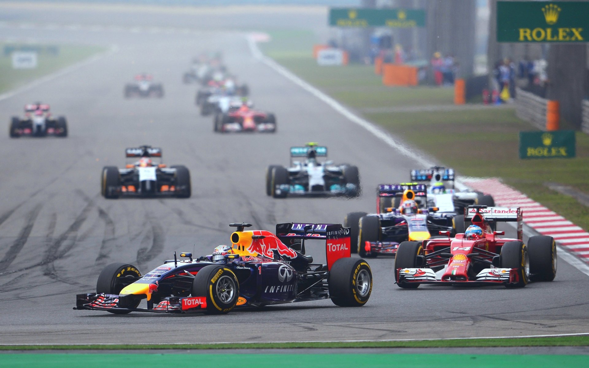 vettel f1 rb10 reb bull racing champion formule chine leader shanghai