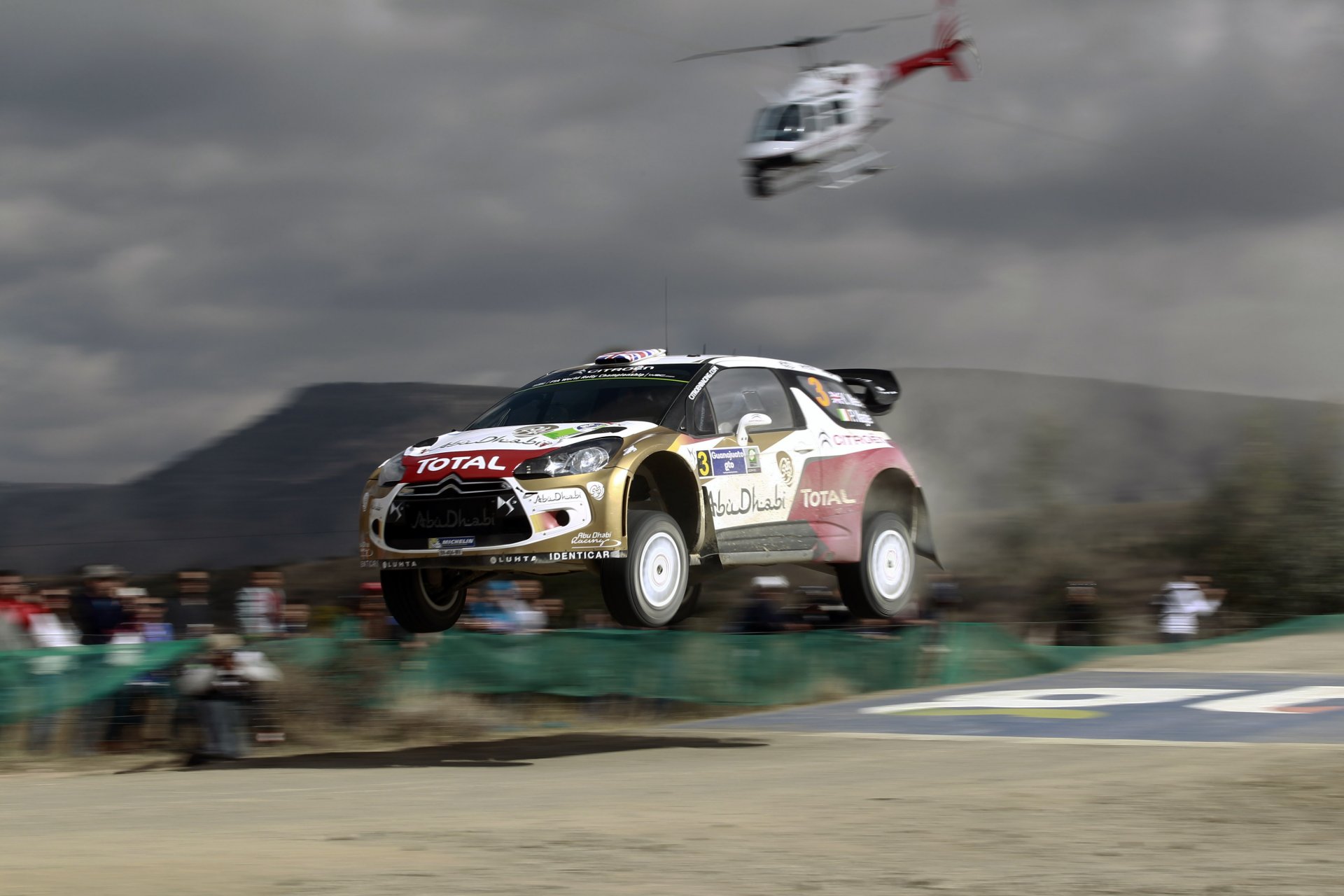 rallye guanajuato mexiko citroën ds3