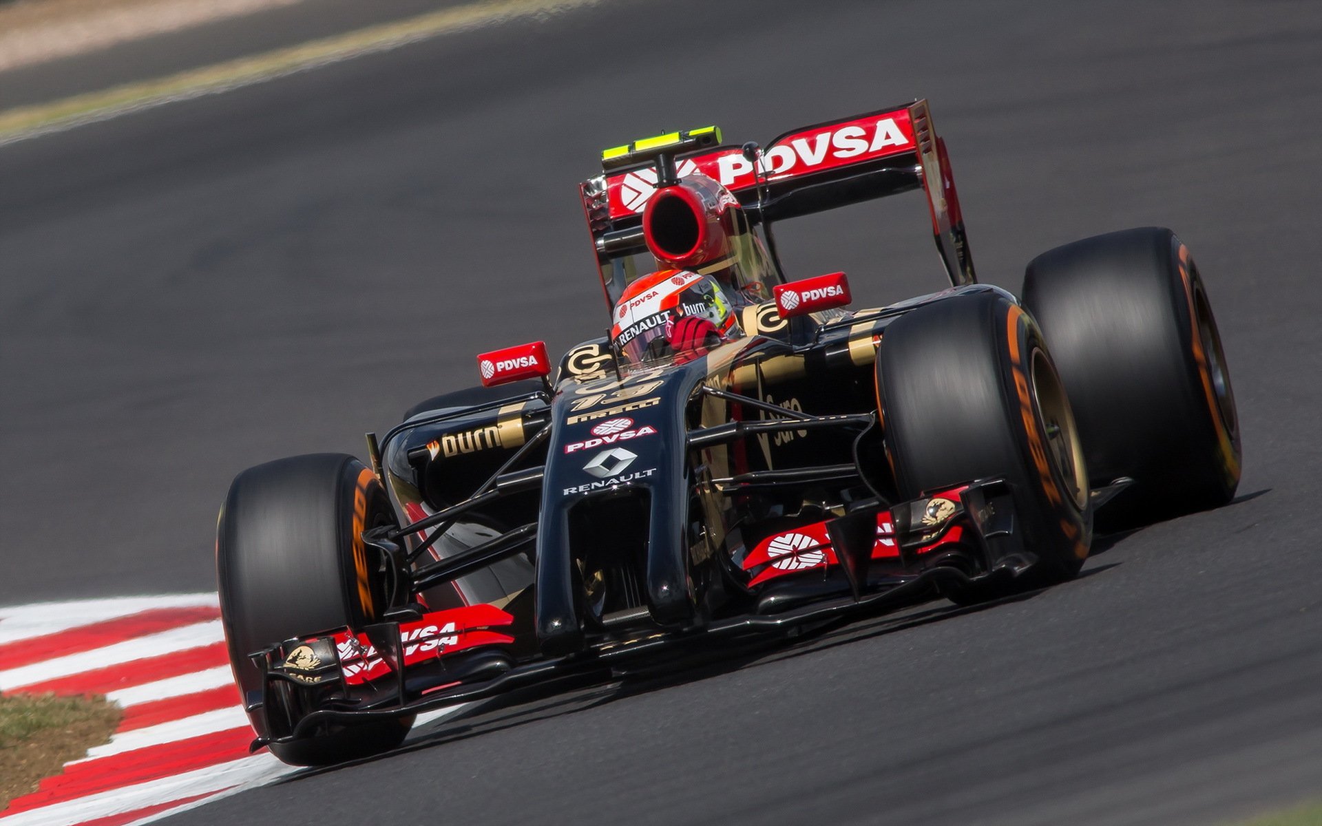 pastor maldonado lotus renault f1