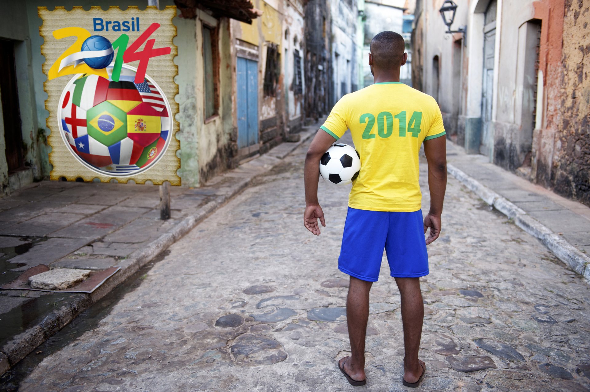 brasil fifa world cup football flag logo