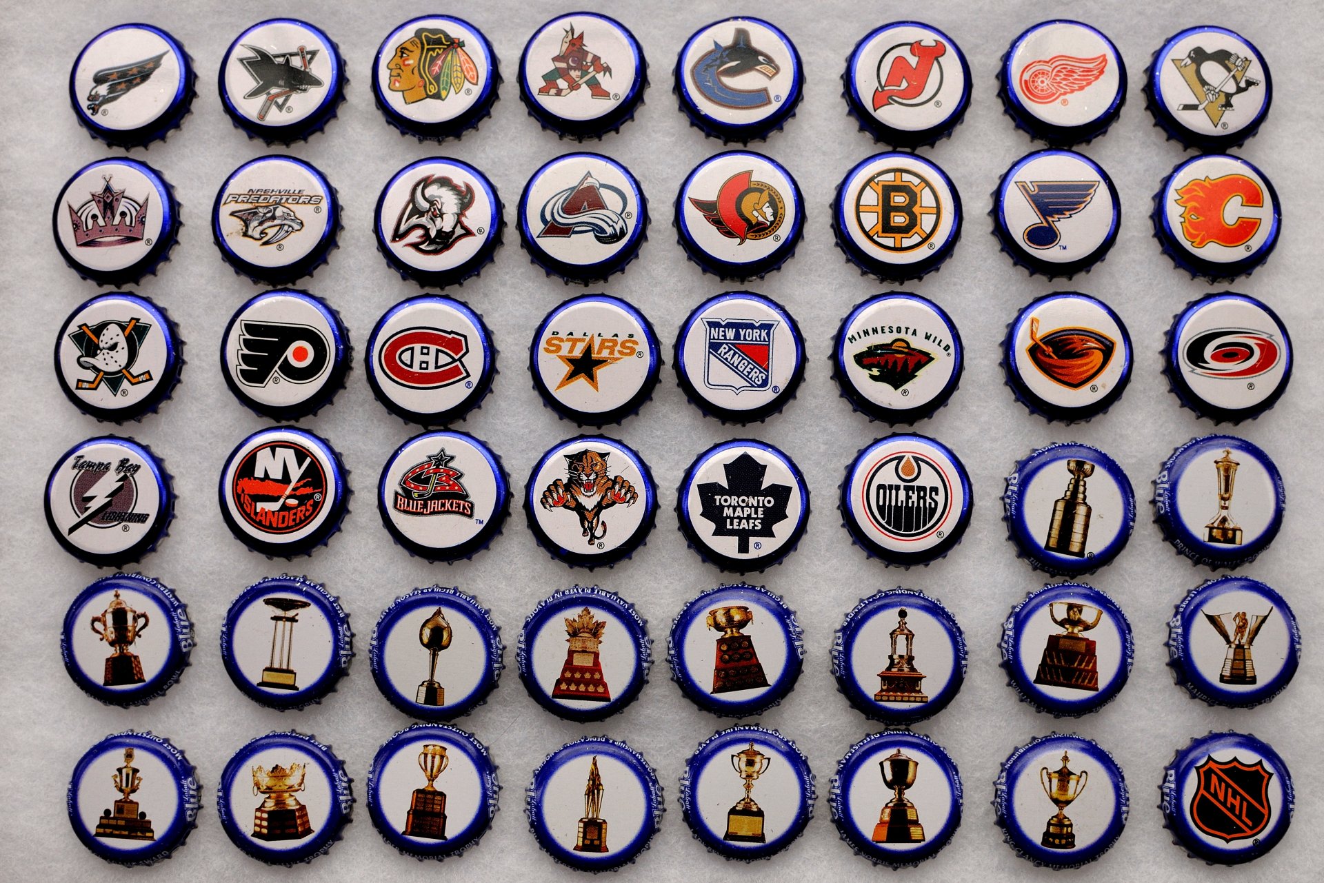 deckel nhl eishockey hintergrund