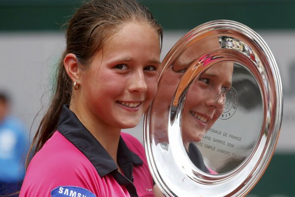 Daria kasatkina championne Junior