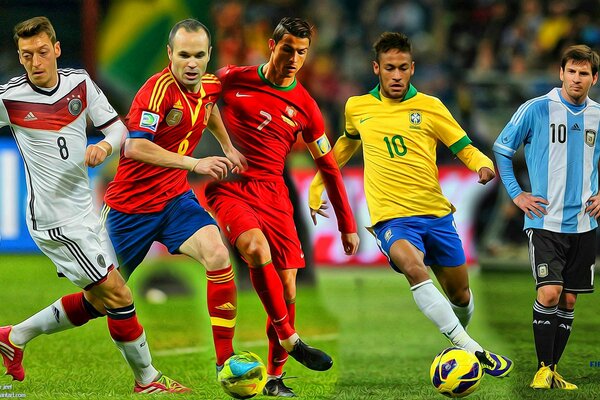 Fußball-Weltmeisterschaft 2014 in Brasilien