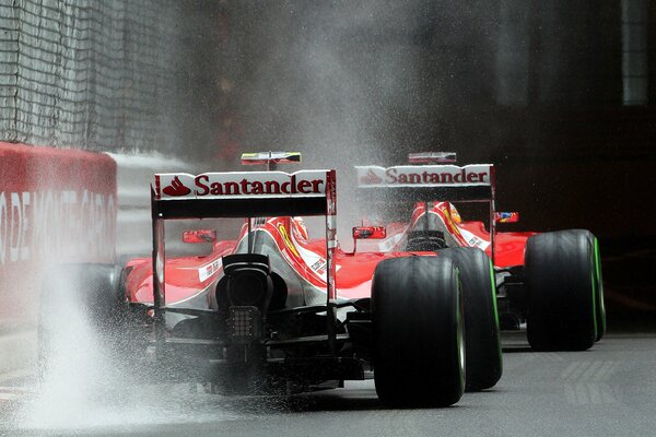 Ferrari en carreras de fórmula 1