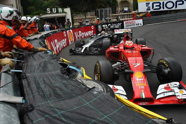 Course rapide pour la première place