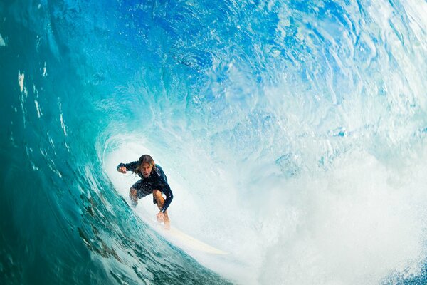 Guy surf, conquérir la Vague