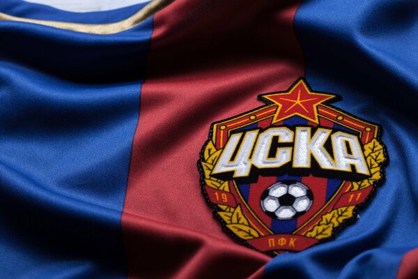 Logotipo del Club de fútbol profesional CSKA