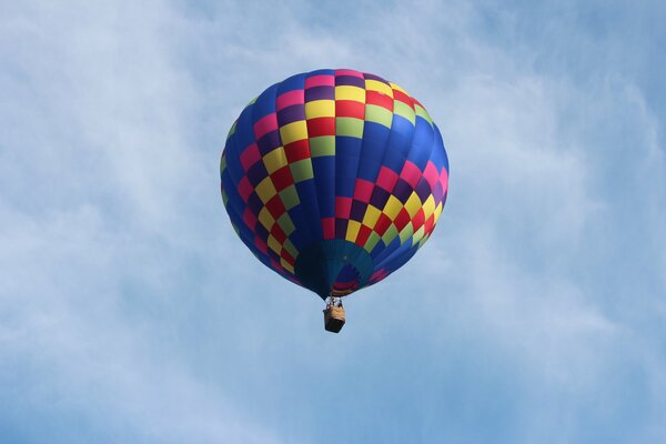 Monter un ballon dans le ciel