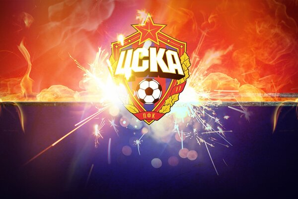 Signo del Club deportivo de fútbol CSKA