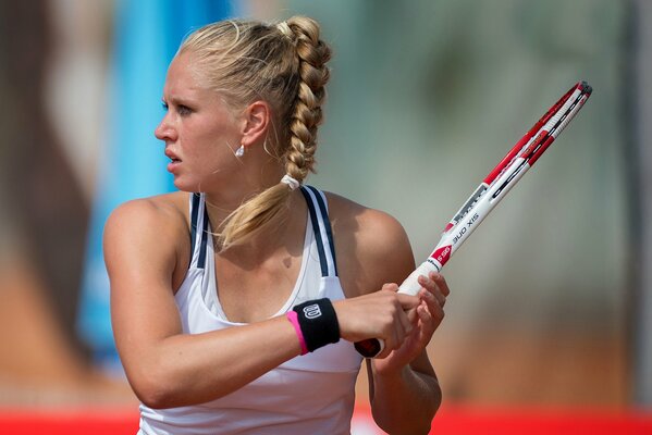 Deutsche Tennisspielerin Anna Clasen