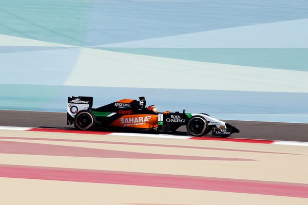 Hulkenberg Racing in Formula in India