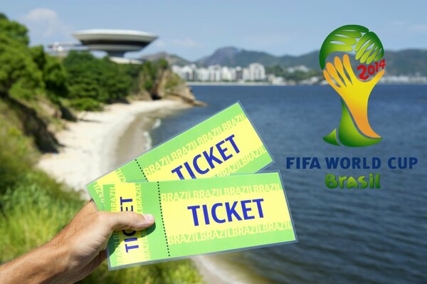 Football tickets, World Cup 2014