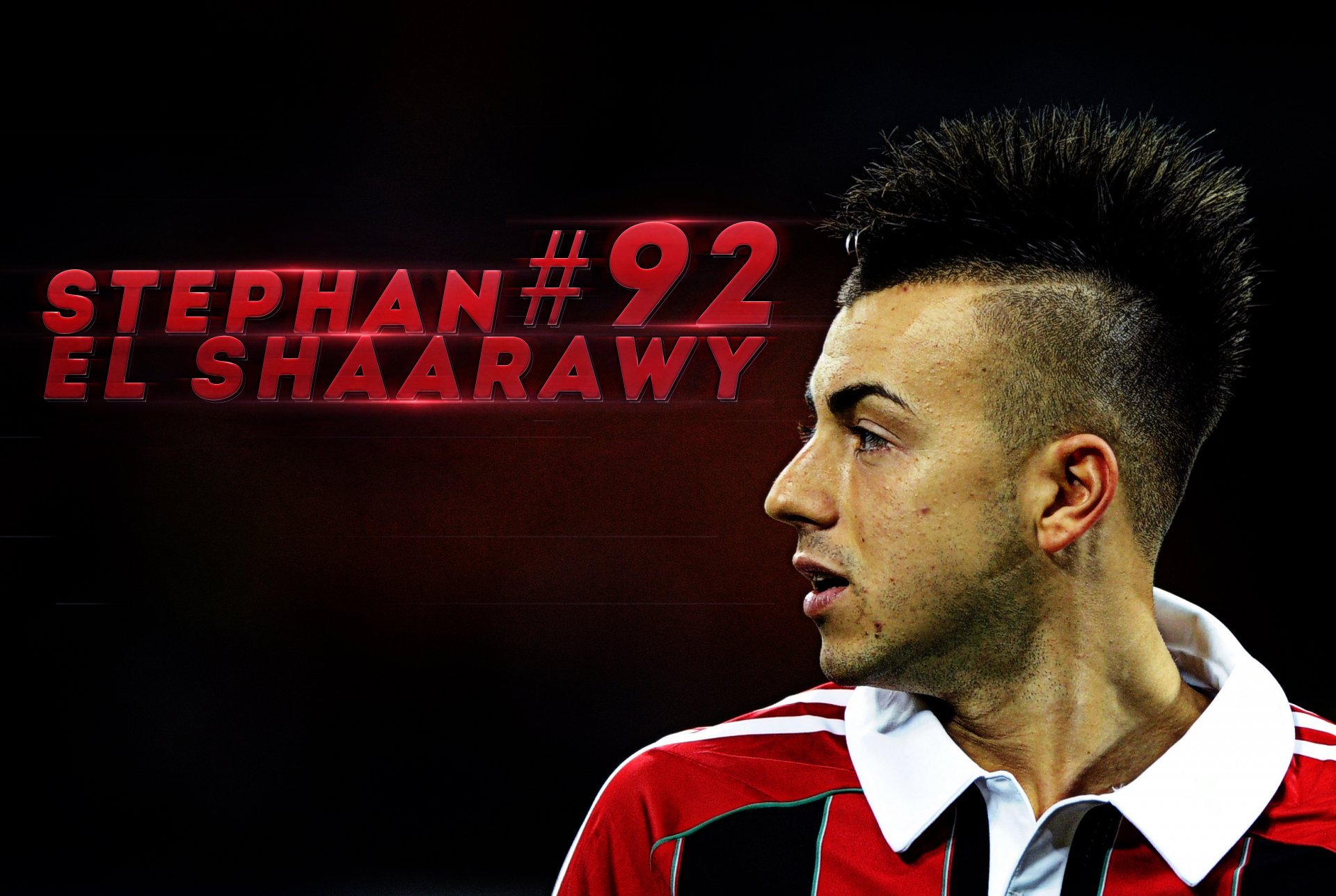 stefan karim el shaarawy stefan el shaarawy karim milan futbolista