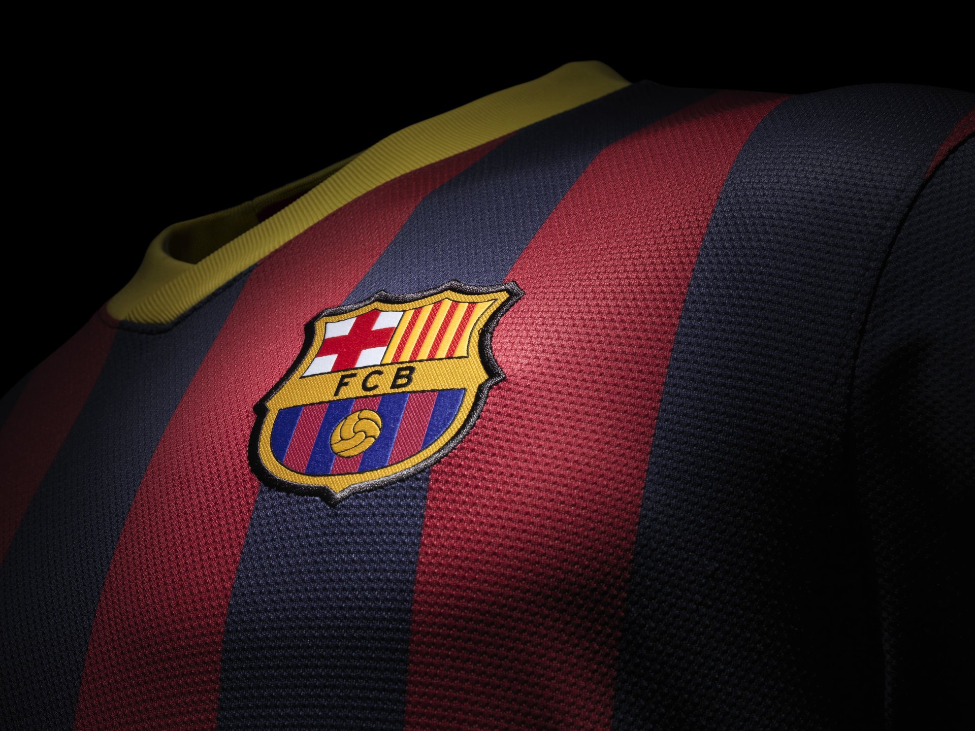 barcelona fc barcelona nowe mundury nowy zestaw 2013/14 klub barca piłka nożna