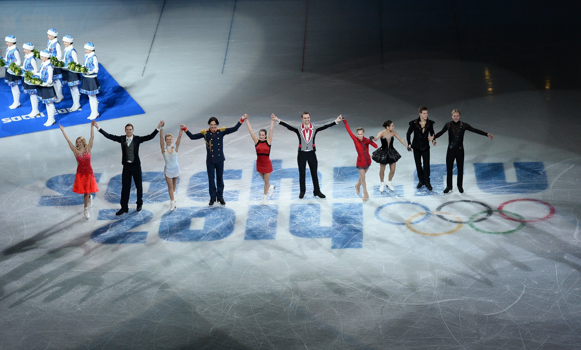 sochi 2014 xxii juegos olímpicos de invierno sochi 2014 ekaterina bobrova dmitry solovyov tatiana volosozhar maxim trankov ksenia stolbova fedor klimov julia lipnitskaya elena iliny nikita katsalapov evgeny plushenko campeones olímpicos victoria rusia