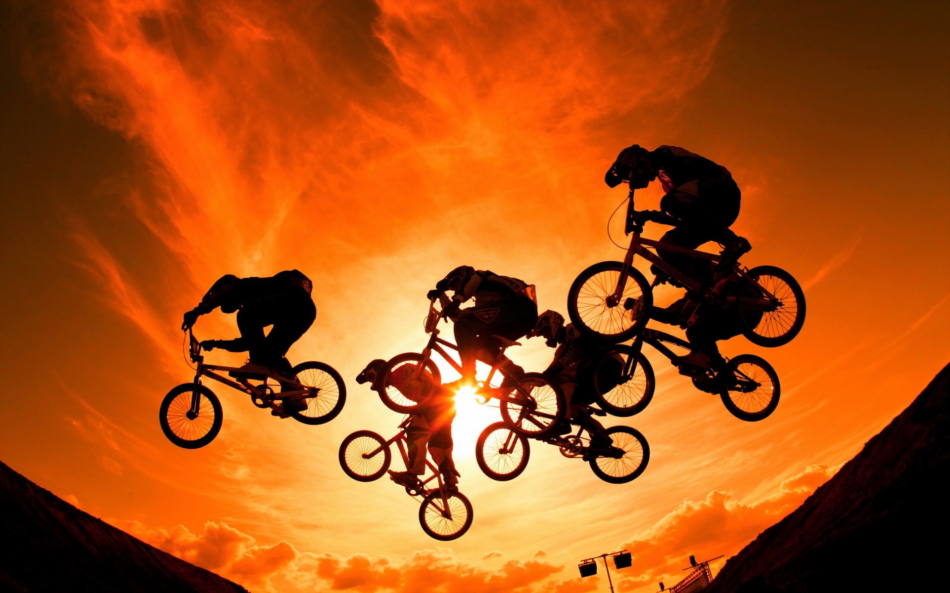 bike sports background