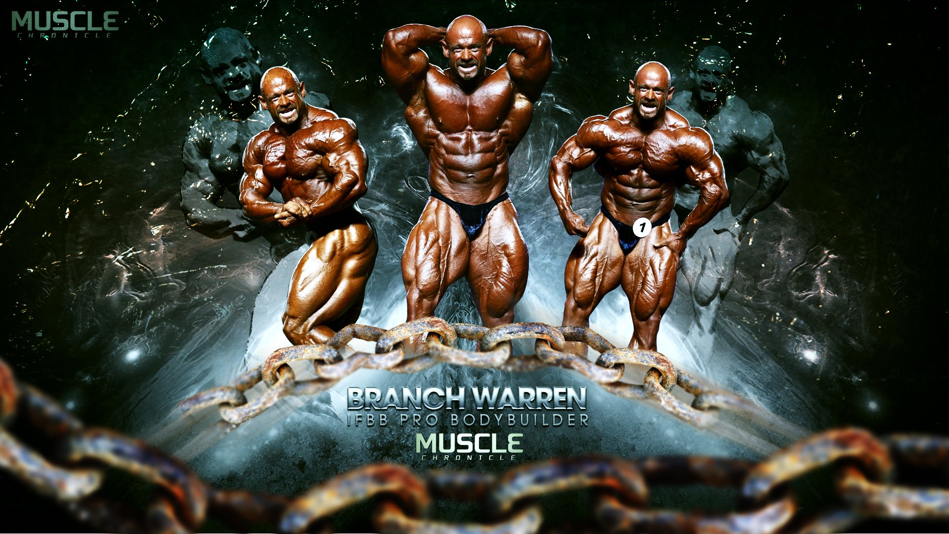 muskeln bodybuilding warren branch ifbb pro bodybuilder