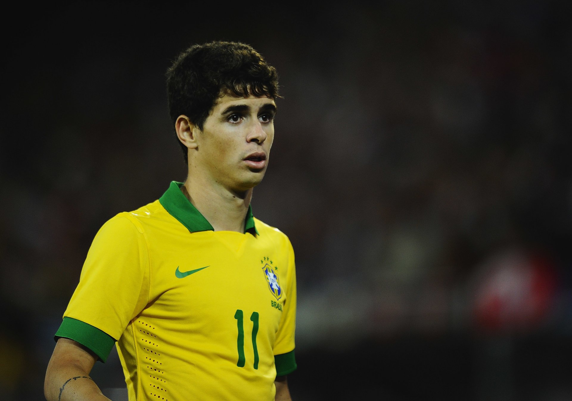 oscar brasilien chelsea london nike fußball nike