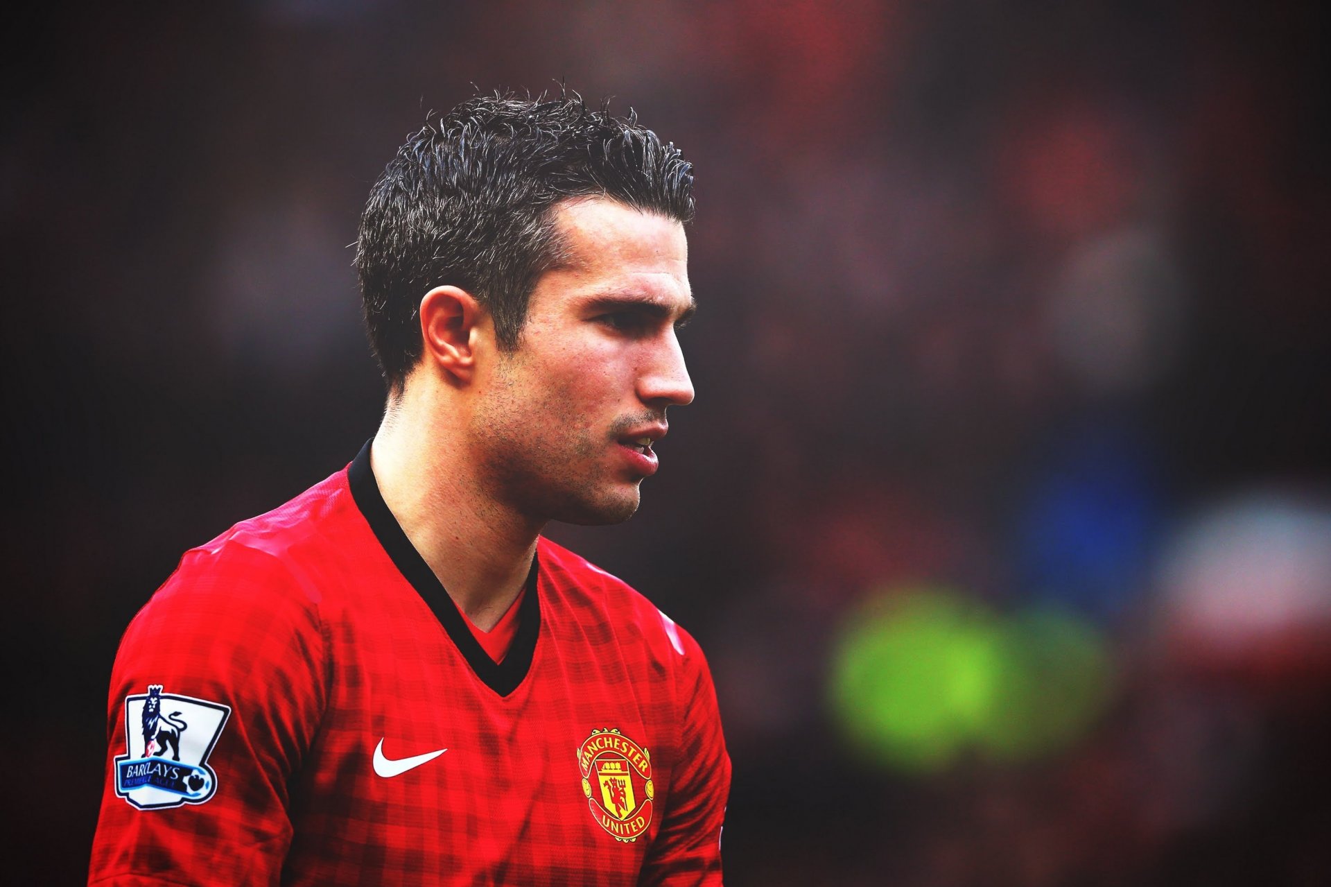 robin van percy robin percy uniforme club manchester united giocatore calciatore gol mu calcio paesi bassi rvp