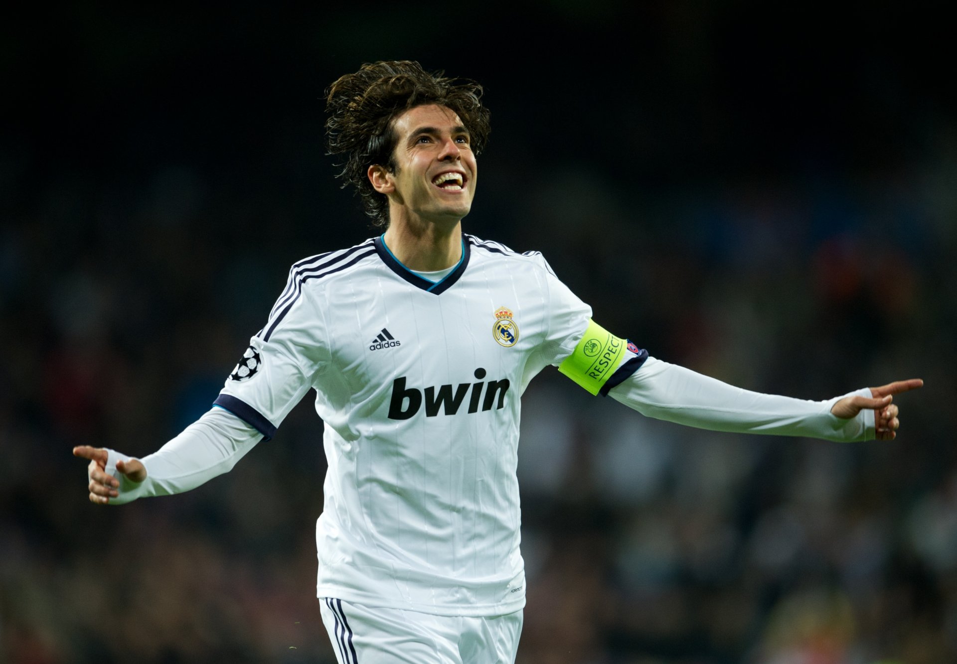 ricardo kaka 2013 real madrid champions league fußballlegende fußball wallpapers hd