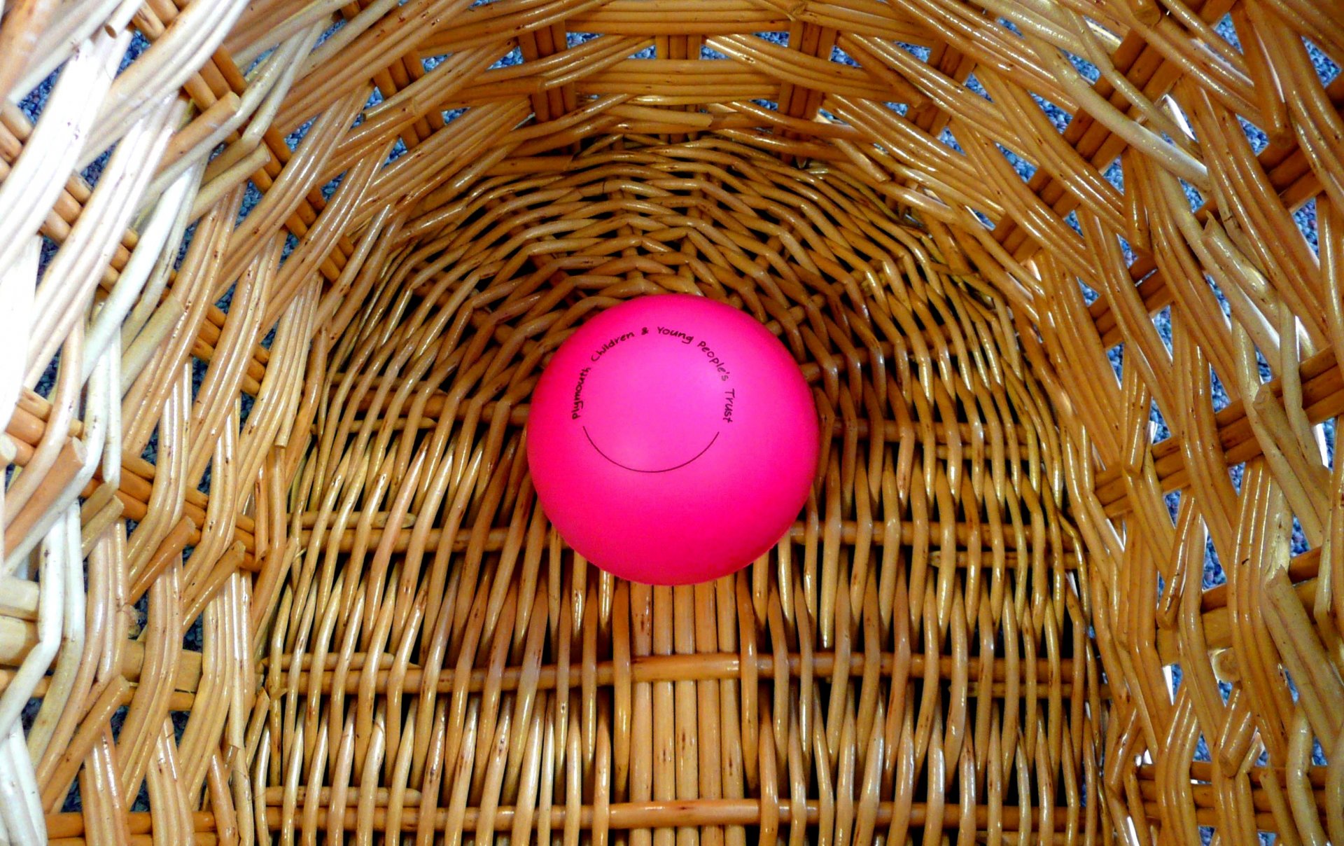 korb stangen ball