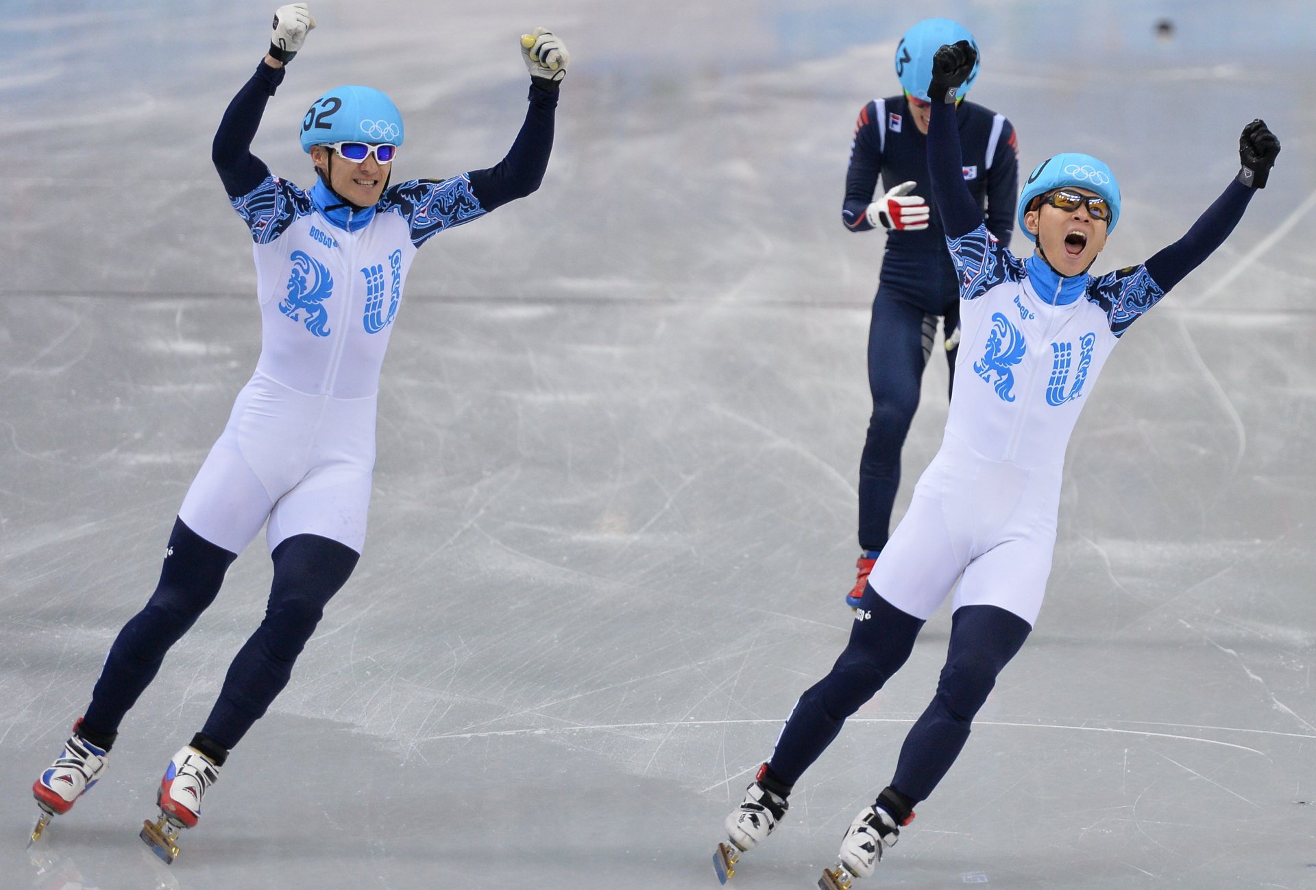 short track wiktor an władimir grigoriew soczi 2014 xxii zimowe igrzyska olimpijskie rosja