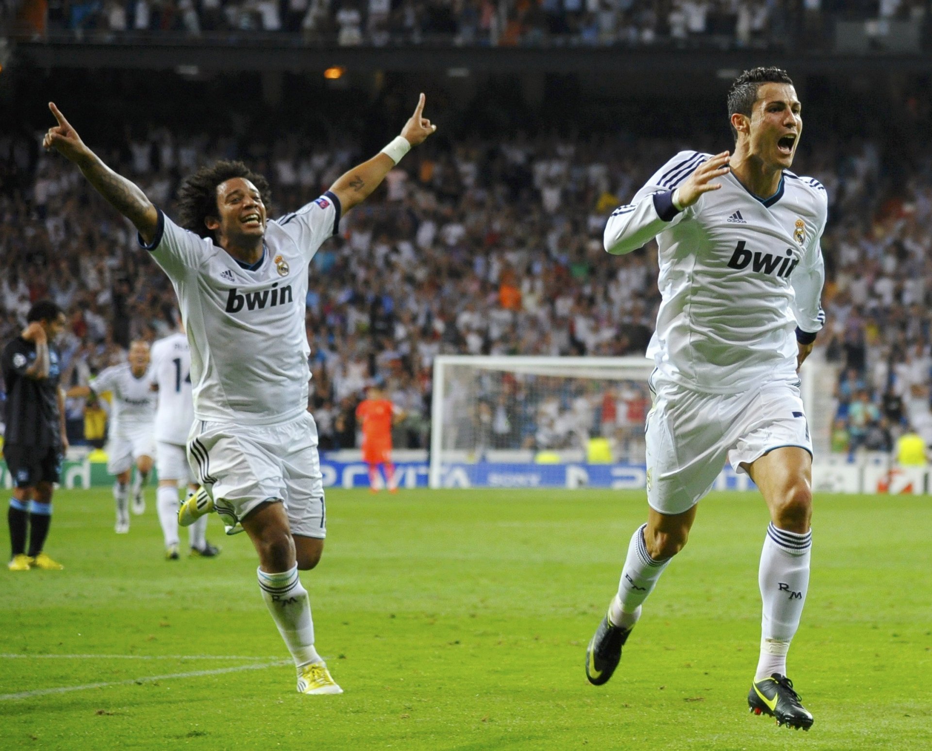 real madrid c. ronaldo marcelo cr7 criro hombre citi 2012 c. ronaldo