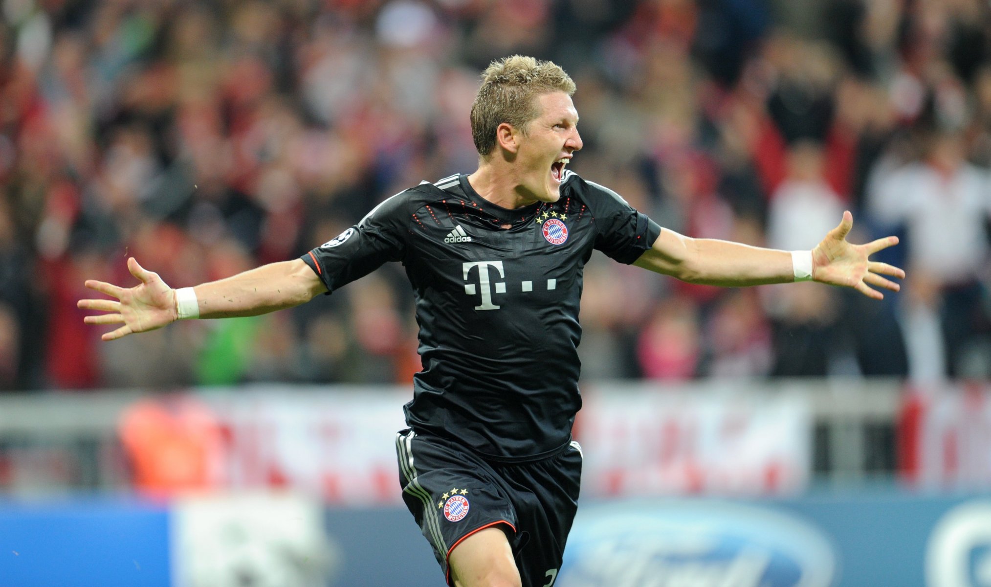 bastian schweinsteiger bayern münchen star fußball bayern münchen fußballer leader